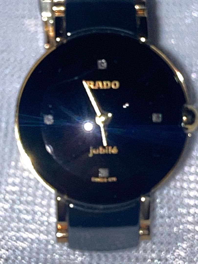 カ*ン様 ラドー ジュビリー レディース腕時計【4Ｐダイヤモンド】