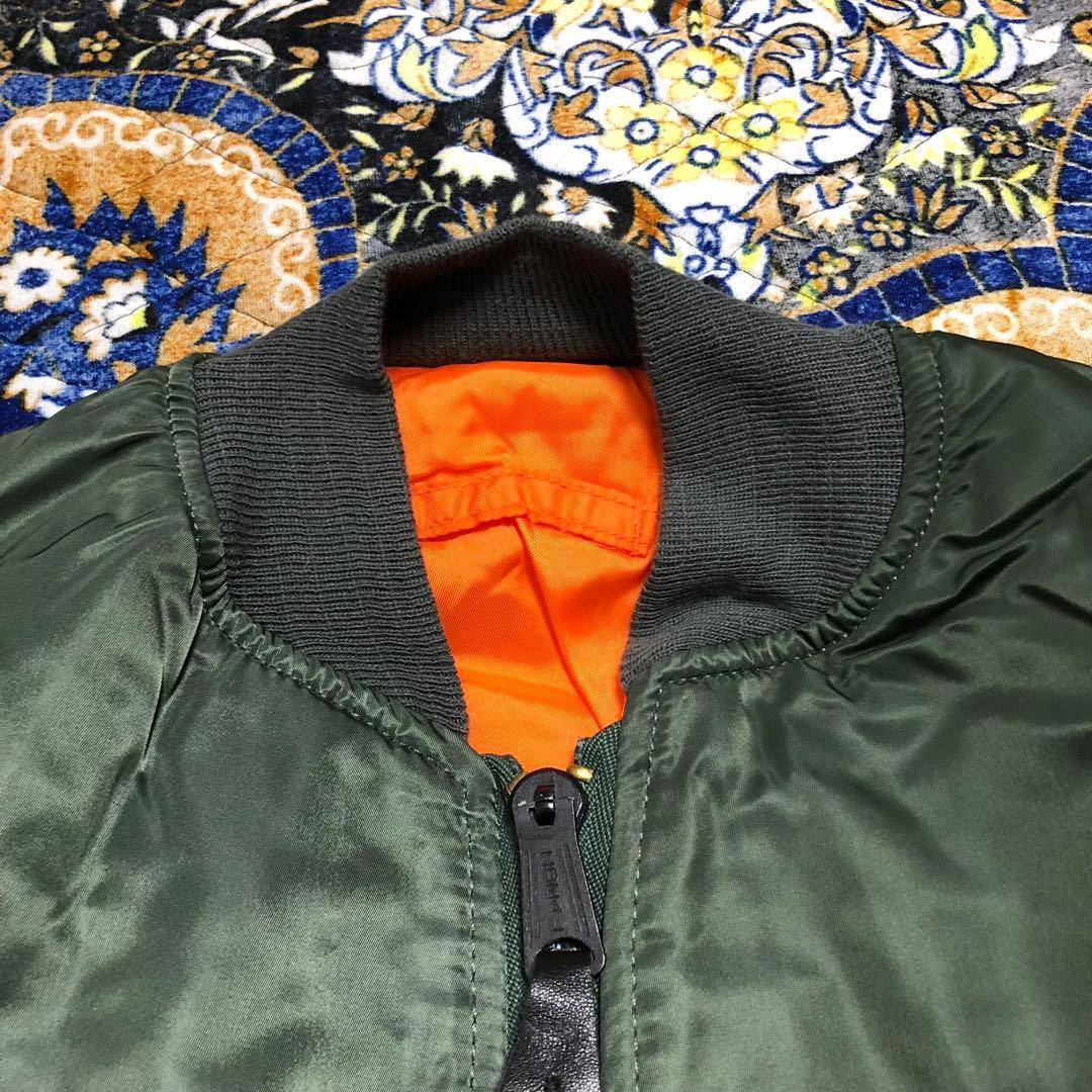 アルファインダストリーズ ma-1