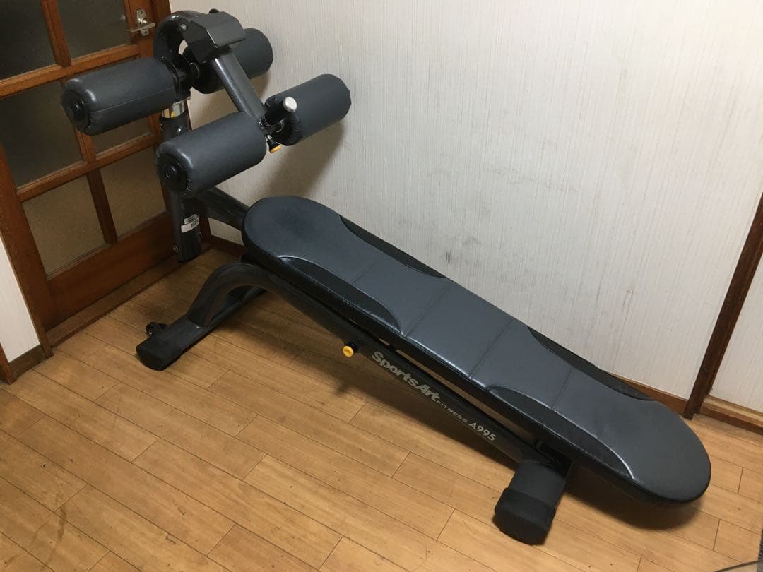 SportsArt Fitness クランチベンチ A995