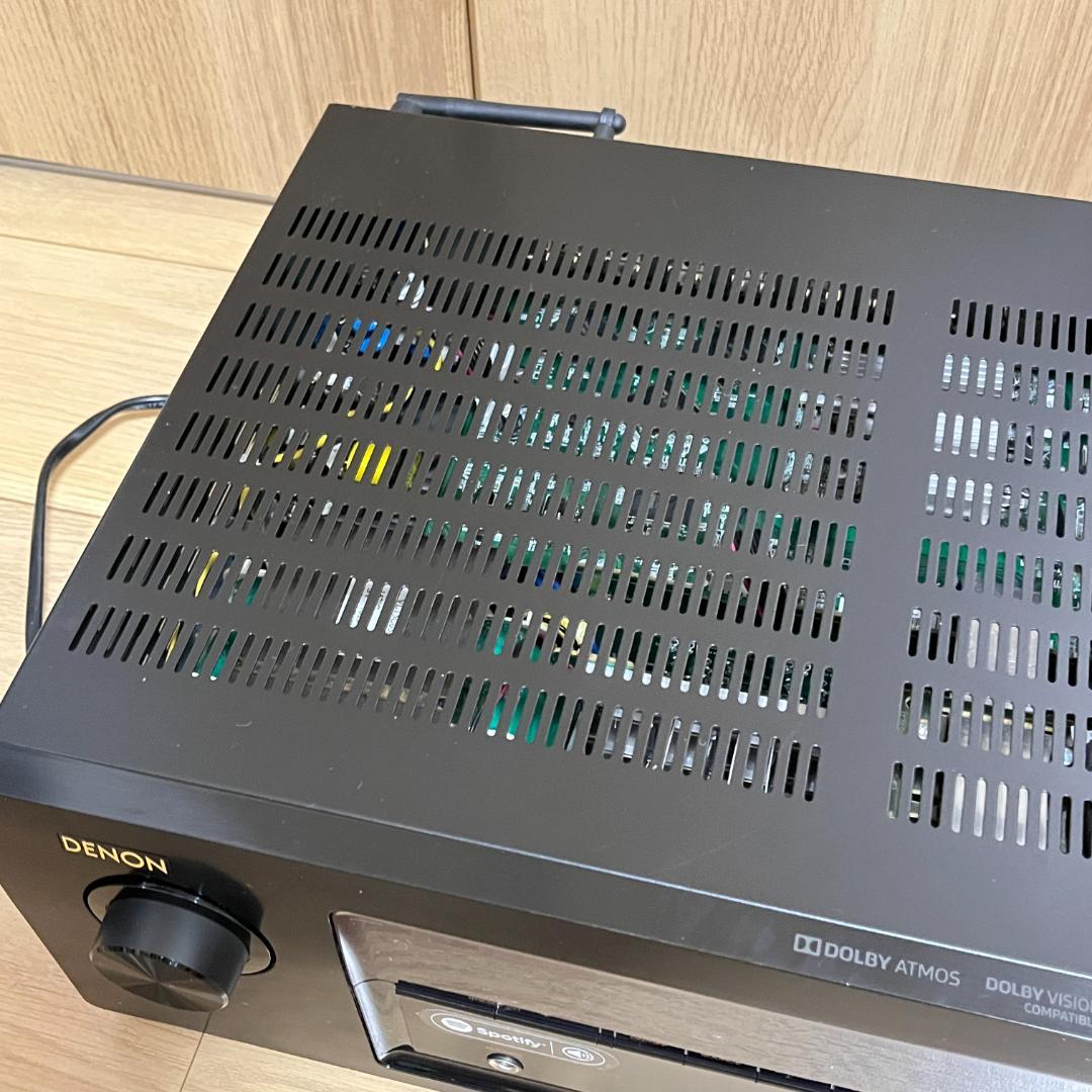 DENON　7.2ch AVサラウンドレシーバー　AVR-X1400H
