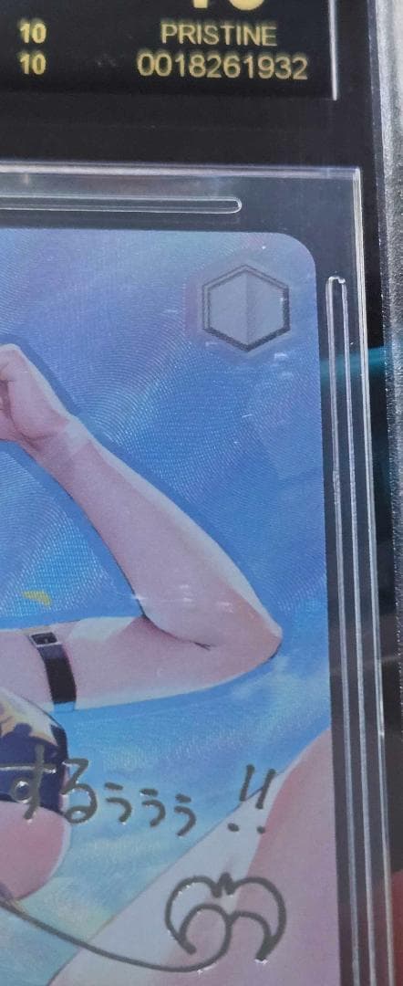 ヴァイス BGS10 まぶしい日差しの下で 白銀 ノエル サイン