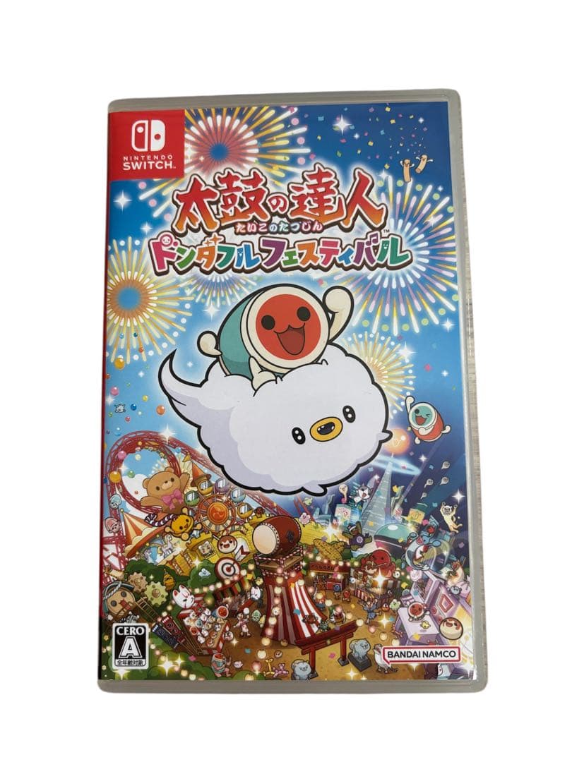 NintendoSwitch 太鼓の達人 ソフト&太鼓とバチセット