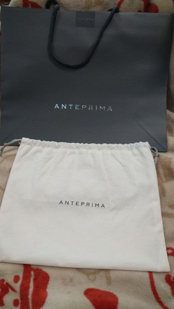 2036 極上品　アンテプリマ　ワイヤーバッグ