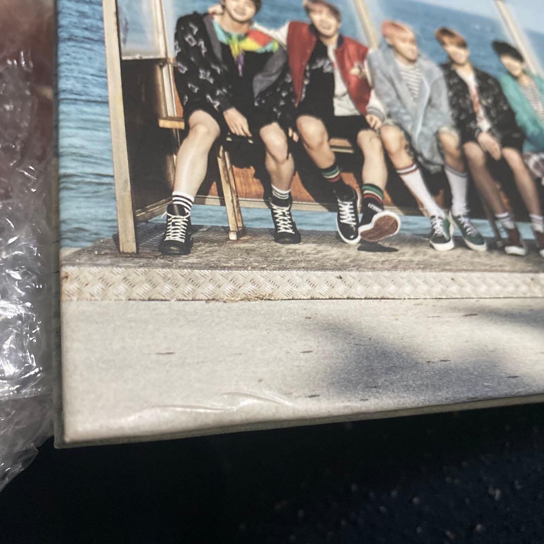 防弾少年団　サイン　直筆　グクサイントレカ付き