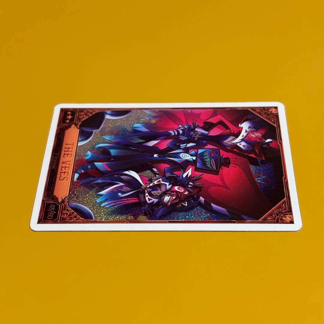 ハズビンホテル トレカ S2 ヴォックス ヴァレンティノ ヴェルベット ホロ