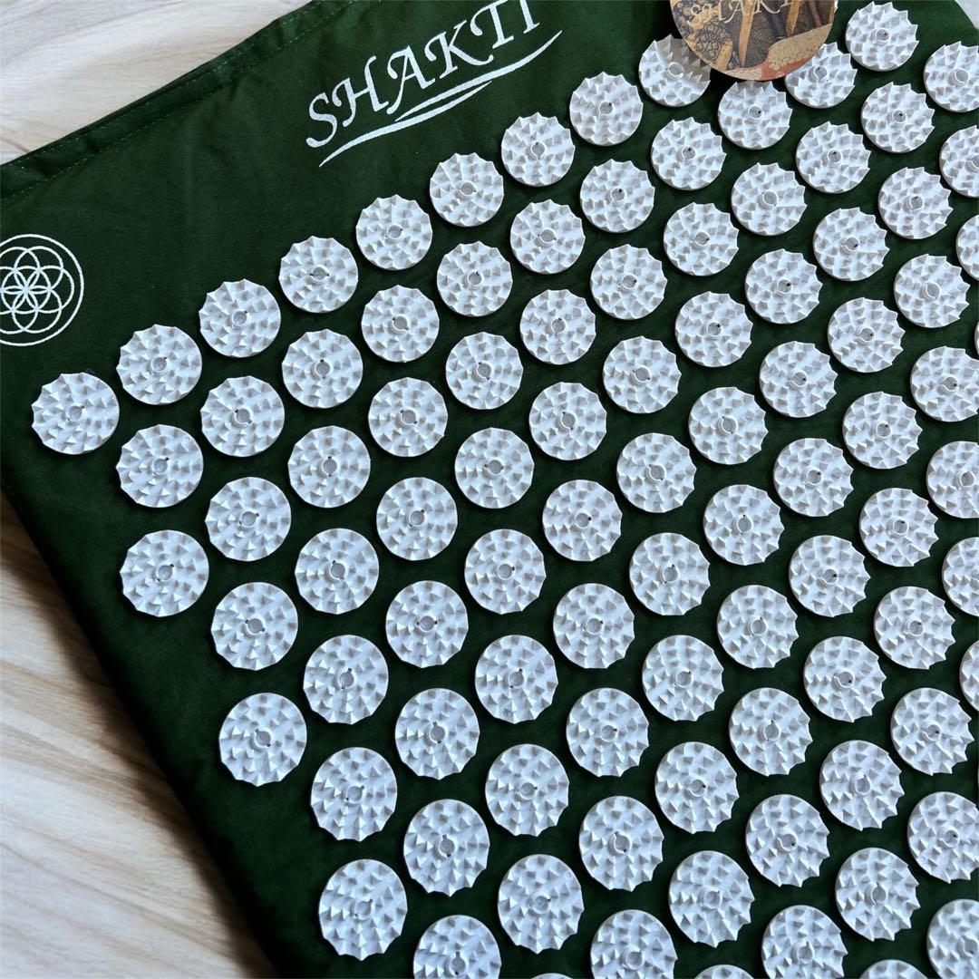 【正規品】シャクティマットピローセット レベル2 オリジナル　グリーン