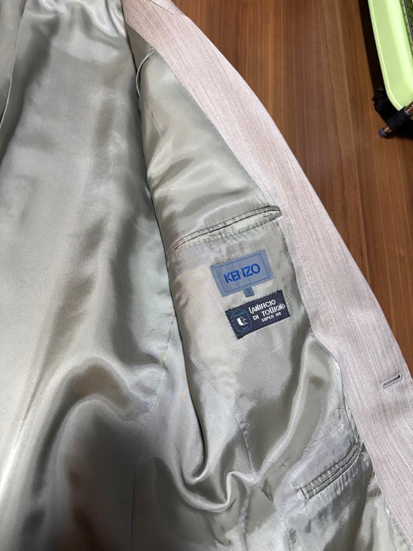 KENZO 90s アーカイブ セットアップ スーツ 成人式