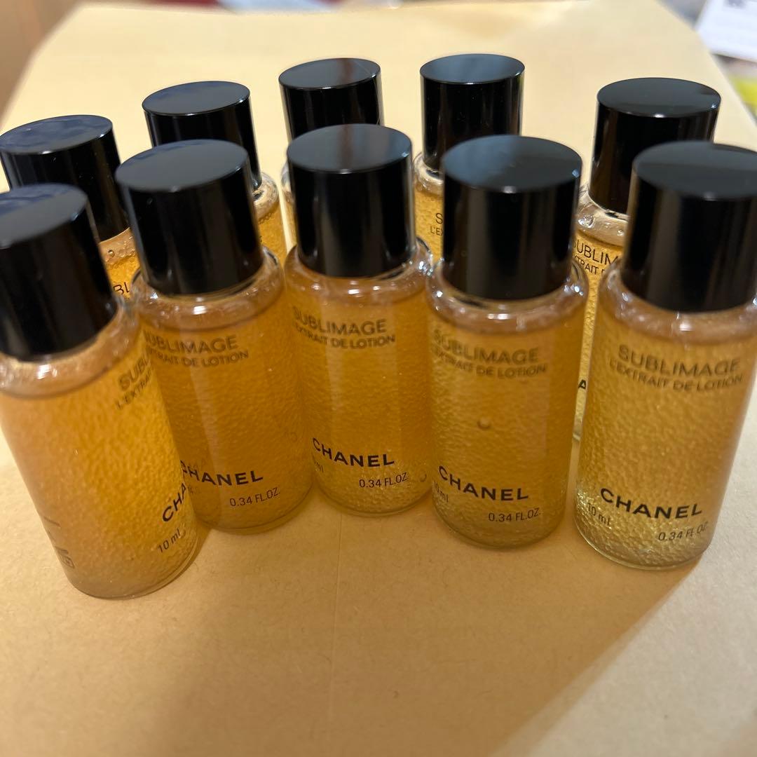 シャネルサブリマージュ レクストレ ドゥ ローション