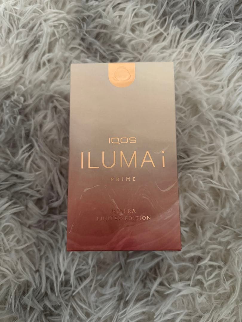 iQOSアイコス　イルマiプライム　ミネラモデル【限定カラー】