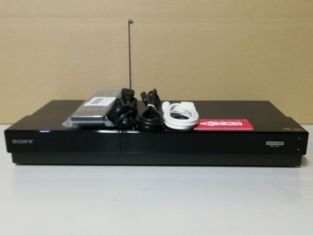 SONY BDZ-FW500　2TB/W録/SeeQVault/Wi-Fi内蔵