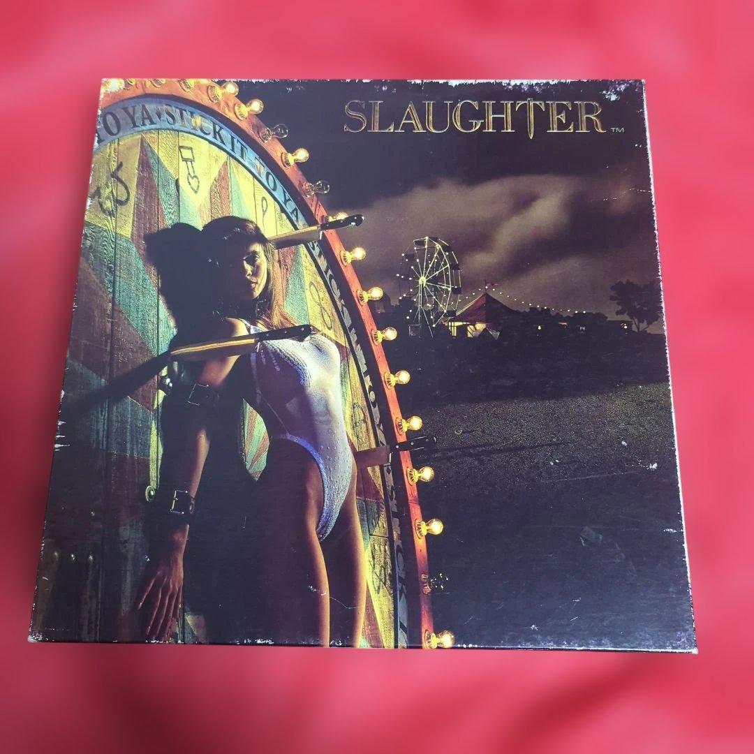 希少　UYPALL NIGHT/SLAUGHTER rare box shirt