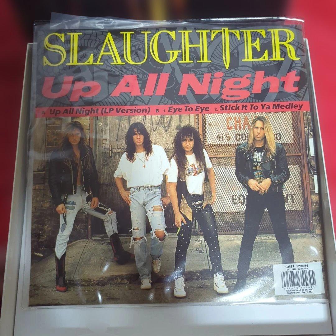 希少　UYPALL NIGHT/SLAUGHTER rare box shirt