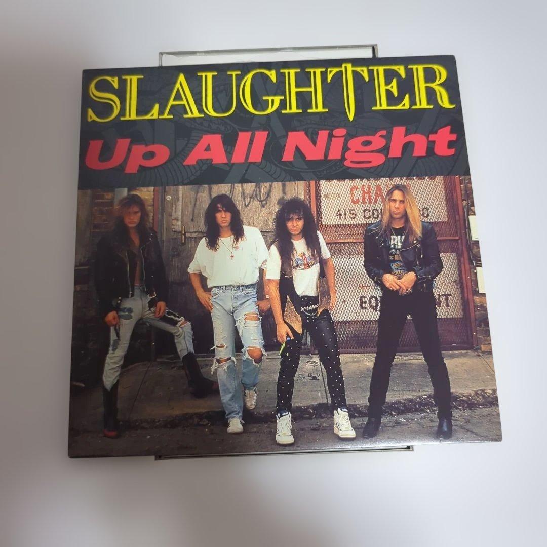 希少　UYPALL NIGHT/SLAUGHTER rare box shirt