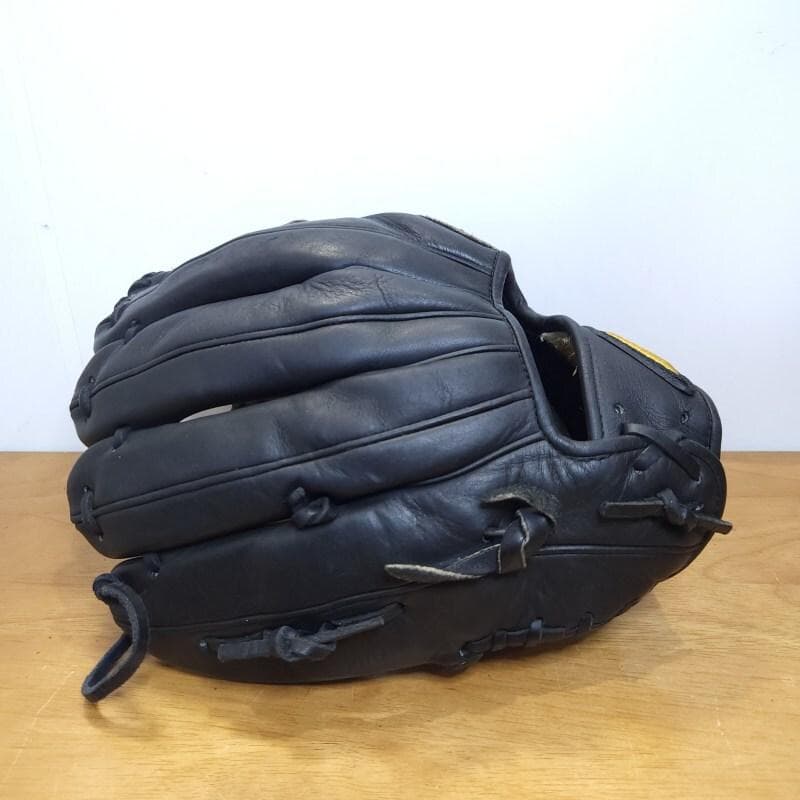 ミズノプロ 日本製 波賀製 K-KLUB限定モデル 良品 投手用 軟式グローブ