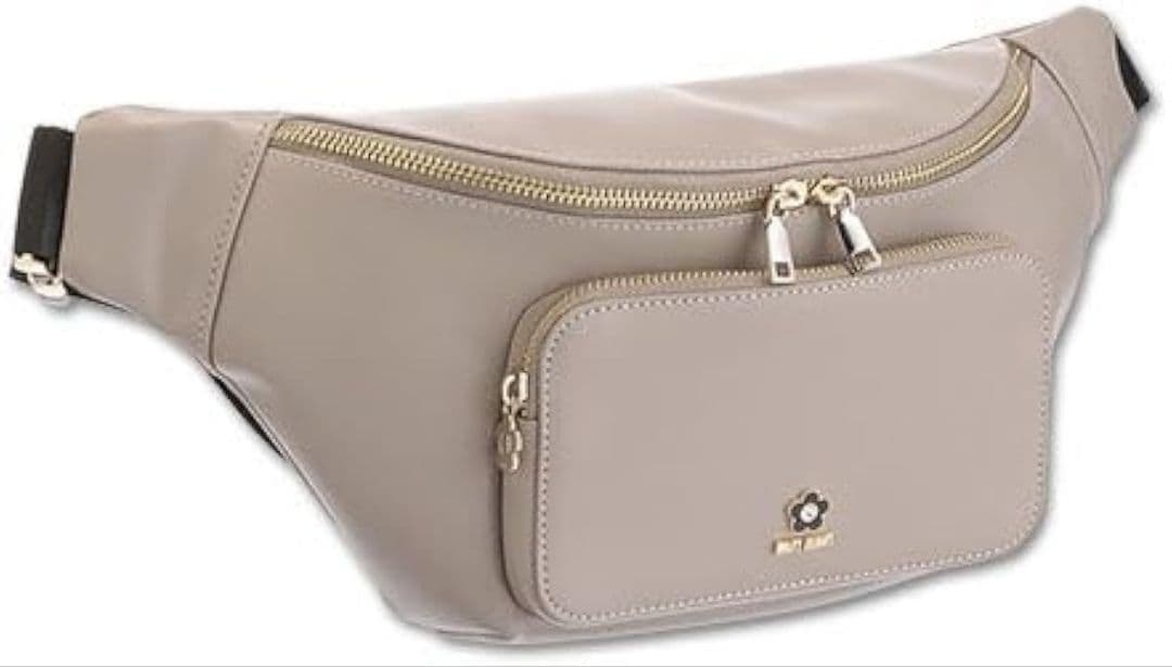 MARY QUANT　エポビジューデイジーポイントボディバッグ　グレージュ