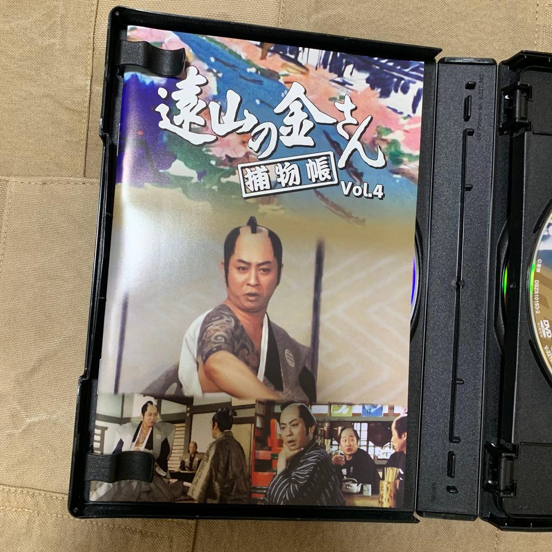 遠山の金さん捕物帳 コレクターズDVD Vol.4 HDリマスター版〈6枚組〉②