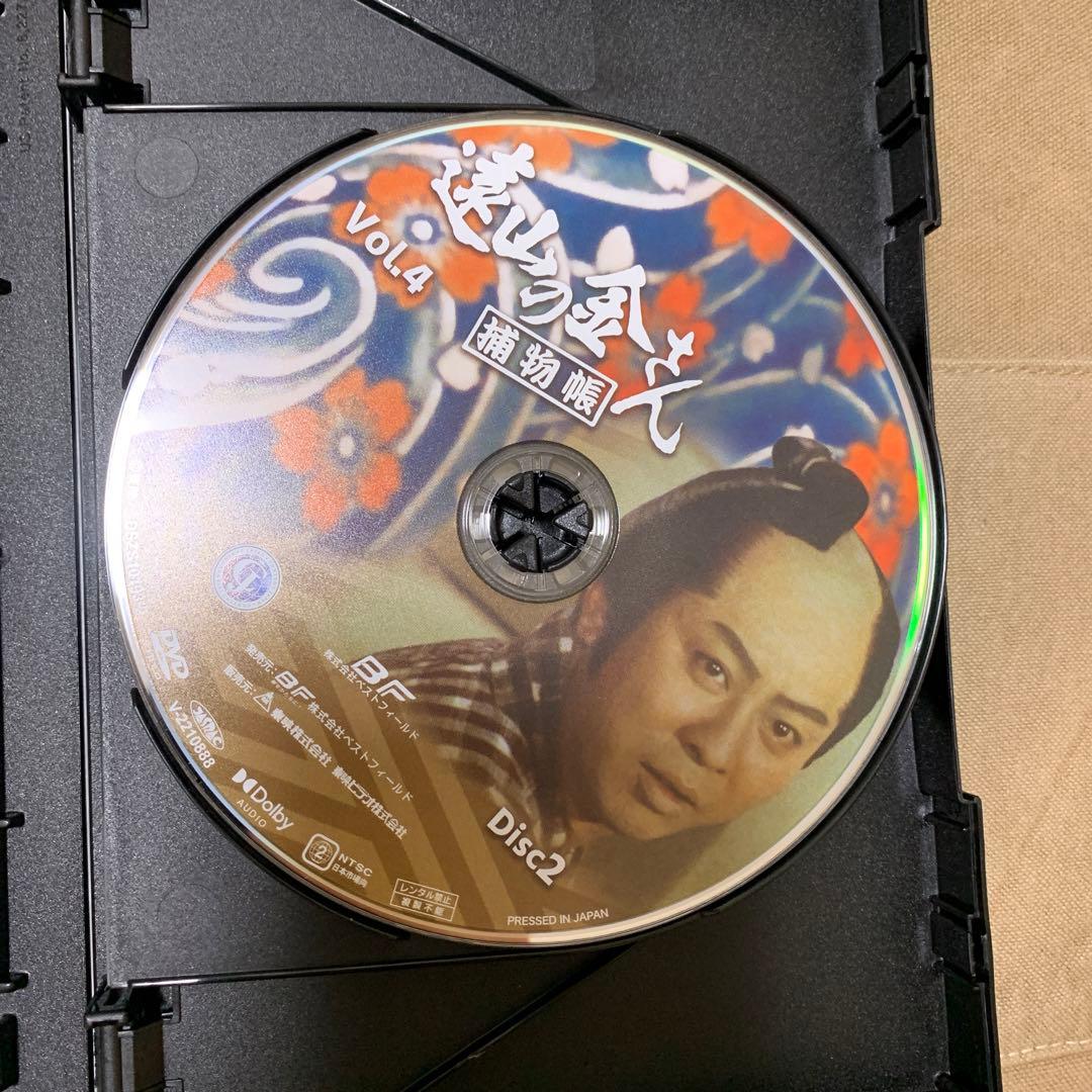 遠山の金さん捕物帳 コレクターズDVD Vol.4 HDリマスター版〈6枚組〉②