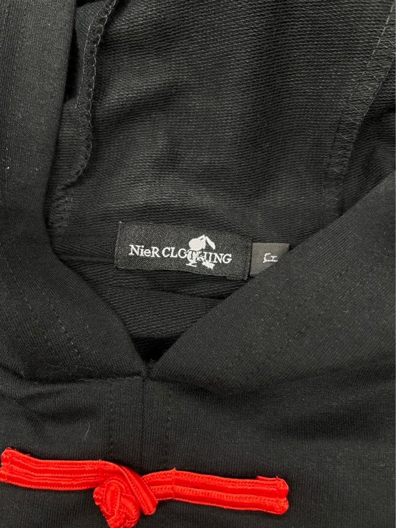 N403 NieR CLOTHING 浴衣 サテン 総柄