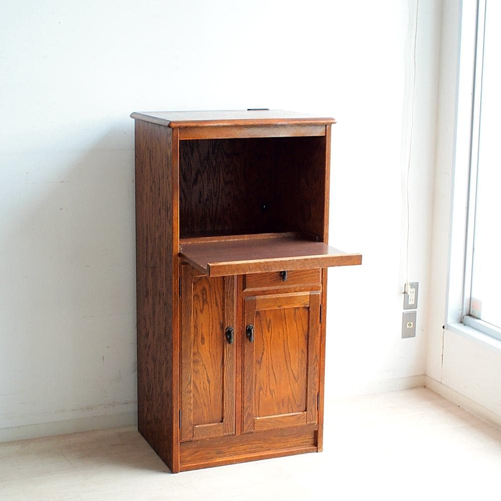 三越家具 ブルージュ レンジ台 キャビネット 英国カントリー ZR24101