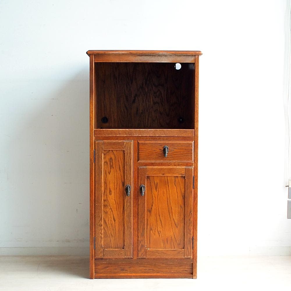 三越家具 ブルージュ レンジ台 キャビネット 英国カントリー ZR24101