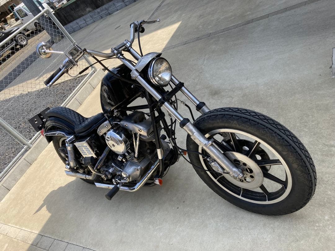 ハーレー ストレートライザー6.5INCH