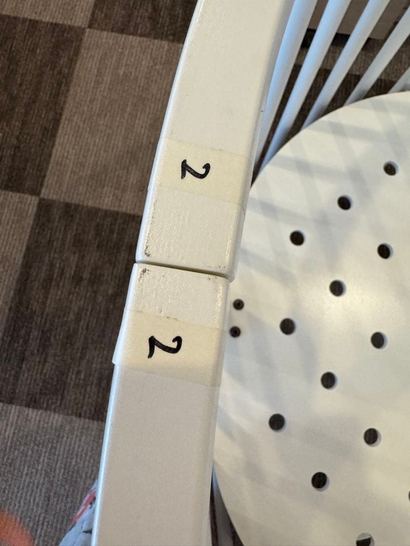 ストッケ　STOKKE　ホワイト　スリーピー　円形ベビーベッド 拡張パーツあり