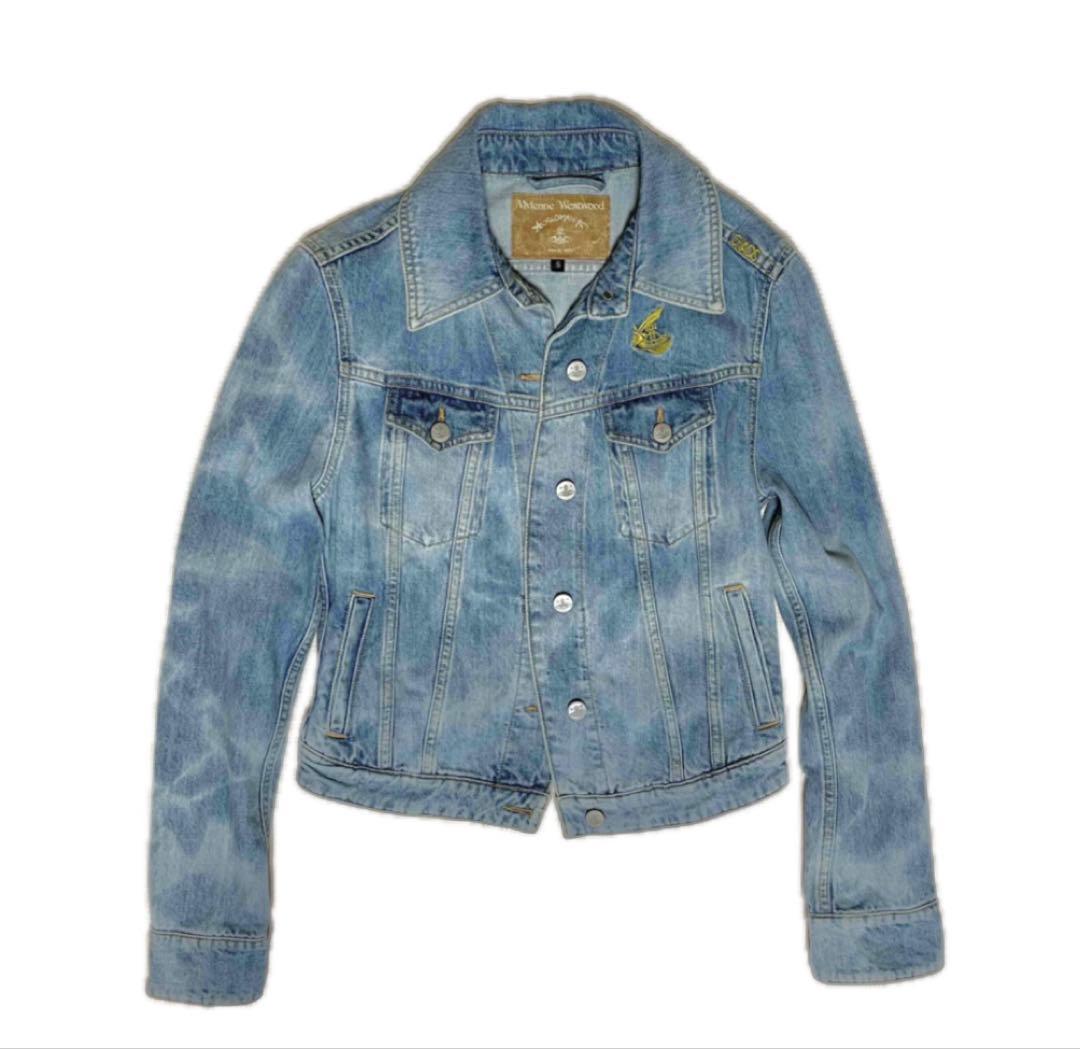 Vivienne Westwood ANGLOMANIA デニムジャケット
