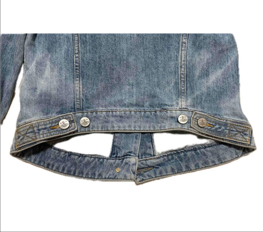 Vivienne Westwood ANGLOMANIA デニムジャケット