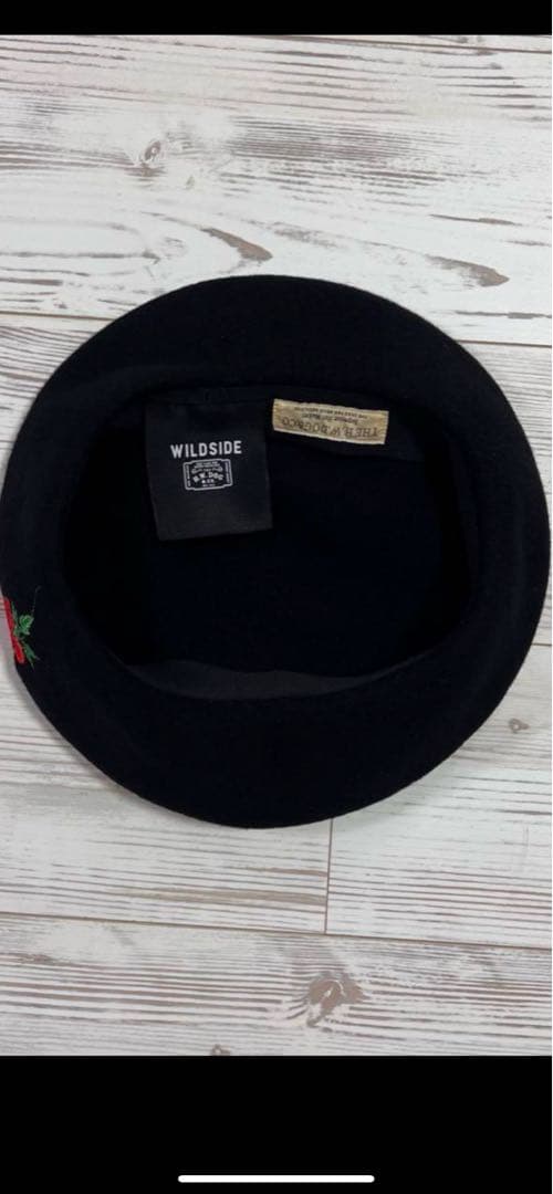 THE H.W. DOG&CO. ×WILDSIDE ベレー帽