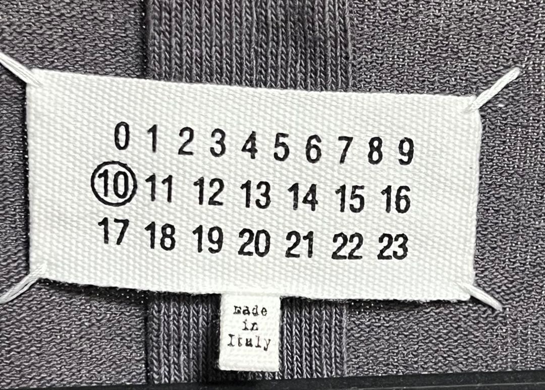 値下げ！　Maison Margiela メゾンマルジェラ　ノーカラージャケット