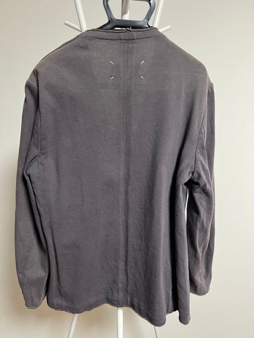 値下げ！　Maison Margiela メゾンマルジェラ　ノーカラージャケット