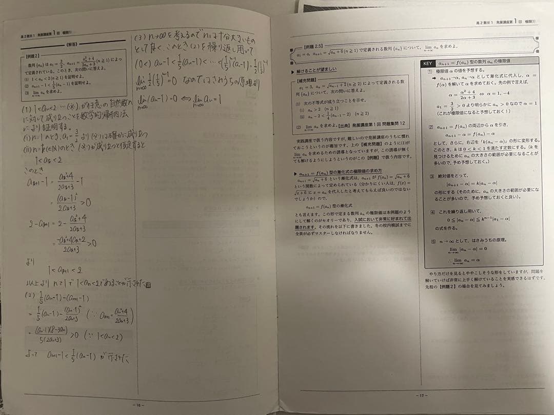 鉄緑会　数学発展講座Ⅲ