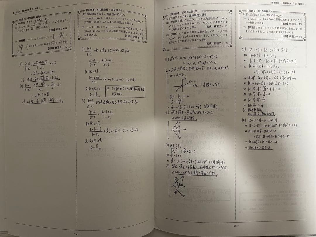 鉄緑会　数学発展講座Ⅲ