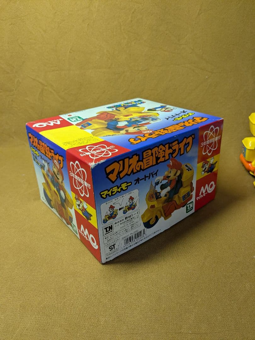 j*m様 マリオの冒険ドライブ　マイティモー　オートバイ　野村トーイ　　Nint