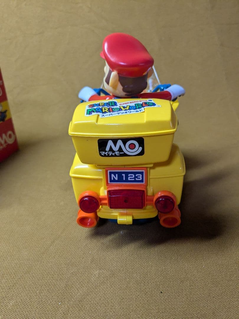 j*m様 マリオの冒険ドライブ　マイティモー　オートバイ　野村トーイ　　Nint