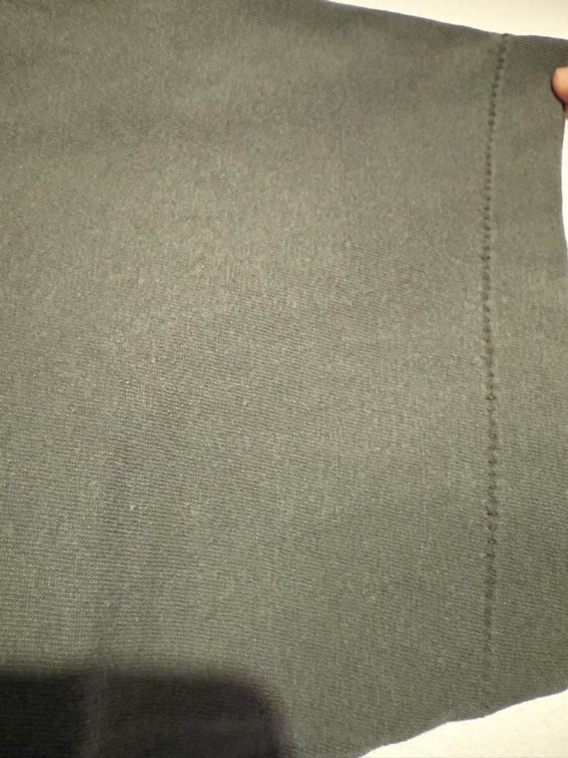 OASIS BOXロゴTシャツ XLサイズ　グリーン