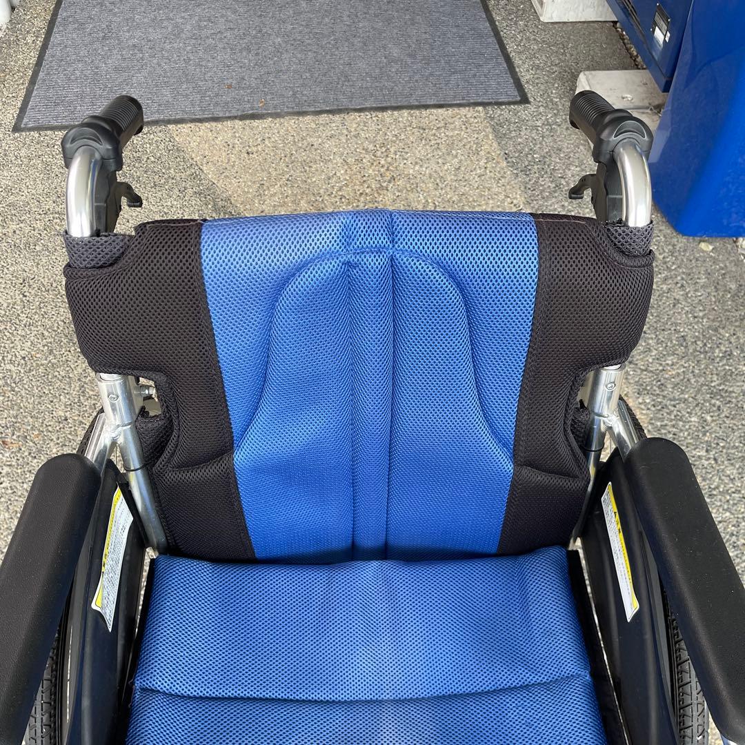 【送料込み】 カドクラ車椅子　折りたたみ式車椅子