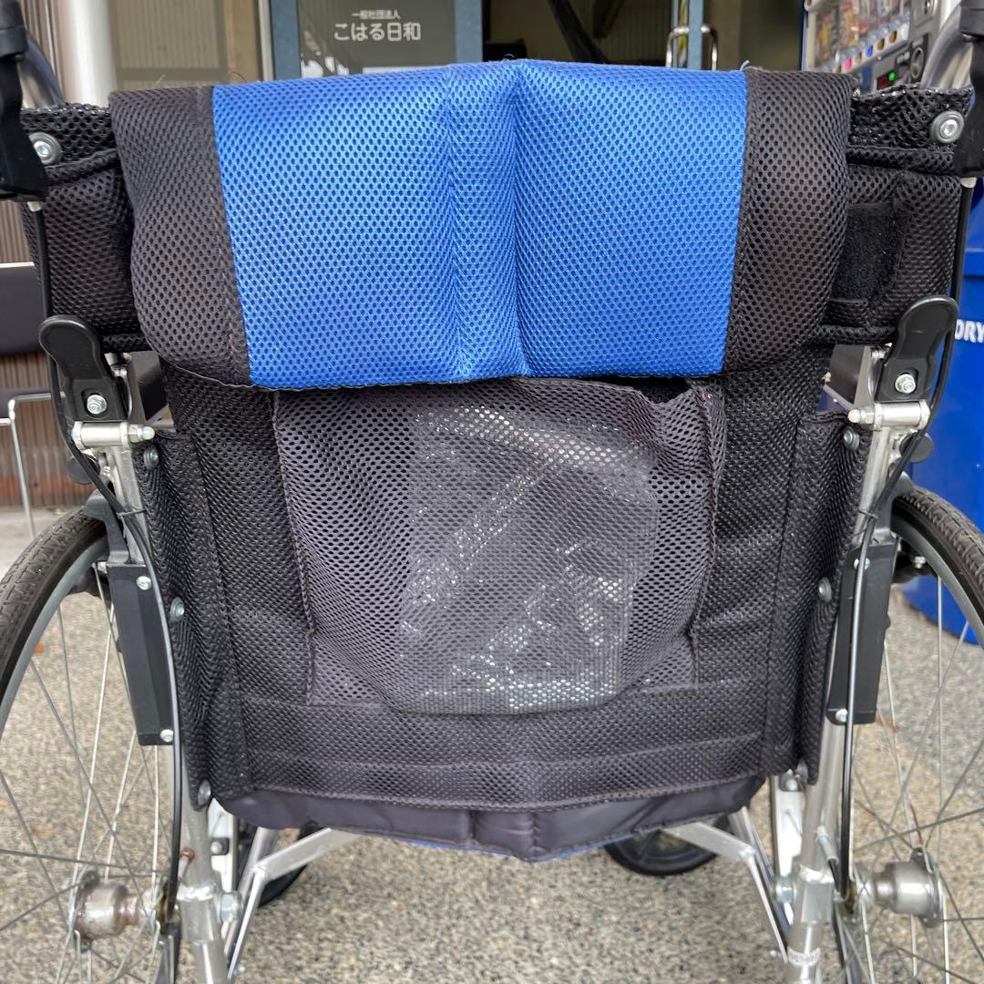 【送料込み】 カドクラ車椅子　折りたたみ式車椅子