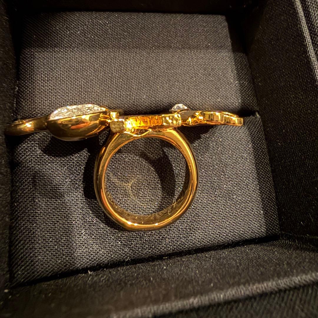 日本未発売　CHANEL 猫リング　限定 2025