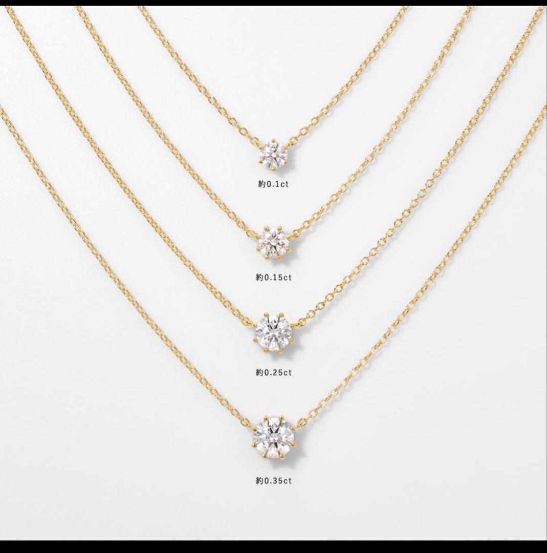 AHKAH ダイヤモンド ネックレス