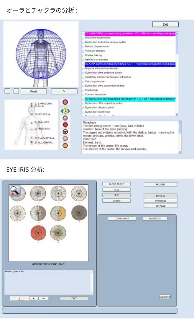 期間限定セール★波動測定器18D NLS メタトロン ニュースキャンヒーリング