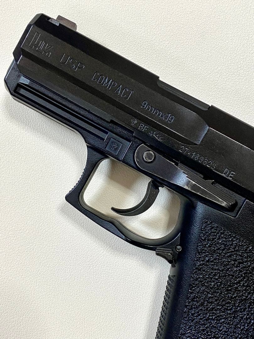 動確済　東京マルイ　USP コンパクト　ガスブロ