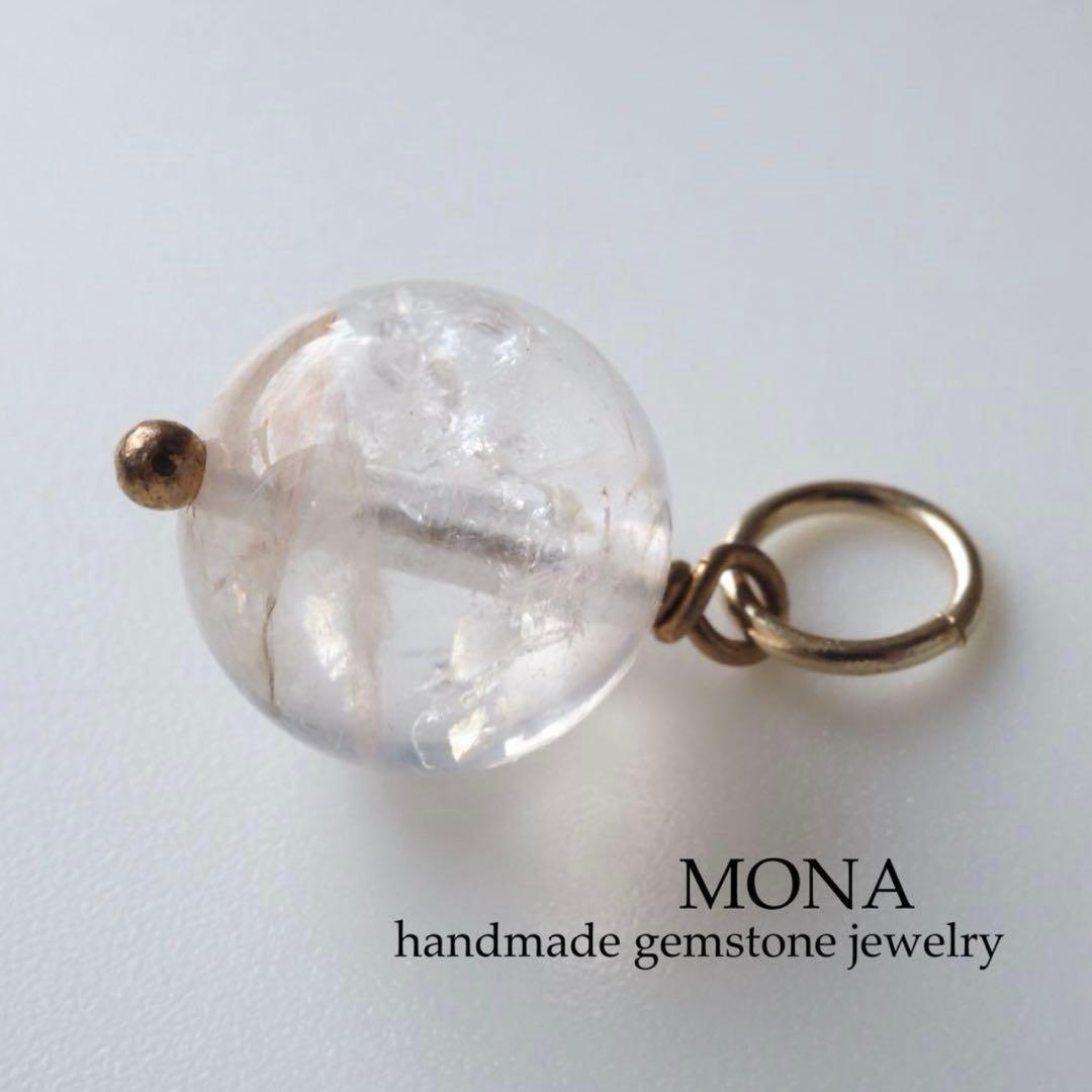 【Ruby】ブルースポットジャスパーの大粒リーフ彫刻ネックレストップ