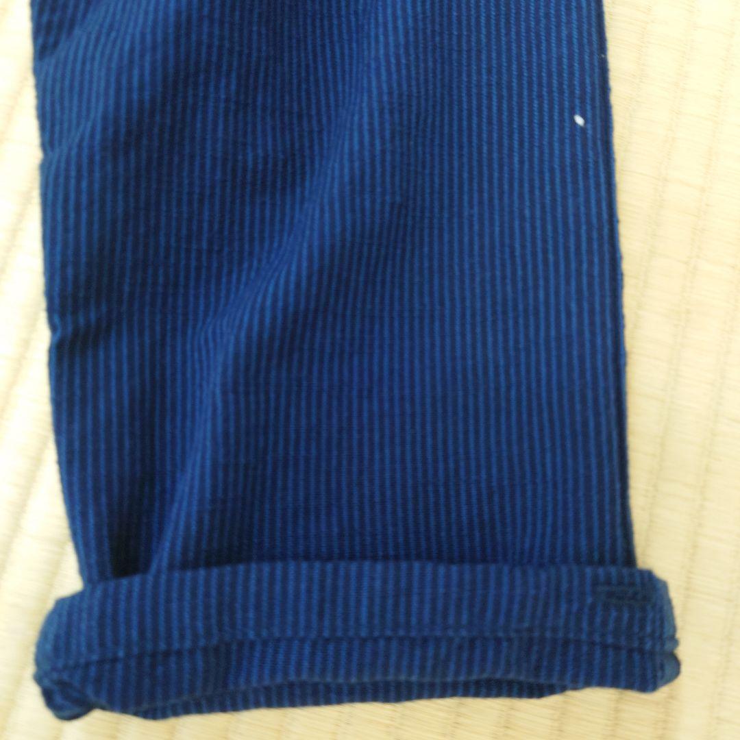 【branch】久留米絣　もんぱん　ギエモン　新品未使用札付き　 Ｌ