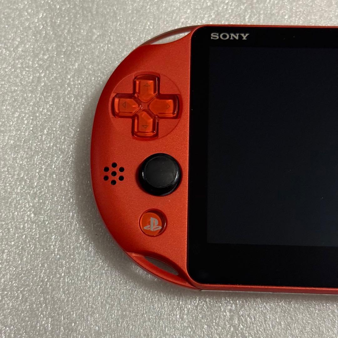 SONY PSVita PCH-2000 メタリック・レッド ZA26