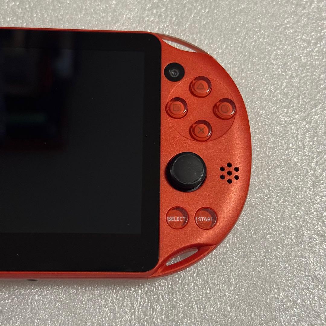 SONY PSVita PCH-2000 メタリック・レッド ZA26