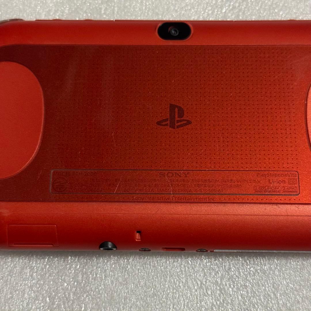 SONY PSVita PCH-2000 メタリック・レッド ZA26