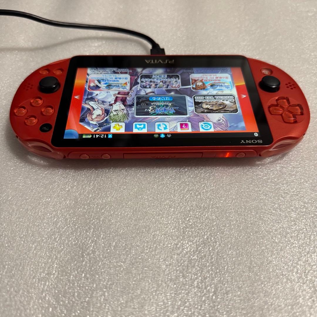 SONY PSVita PCH-2000 メタリック・レッド ZA26