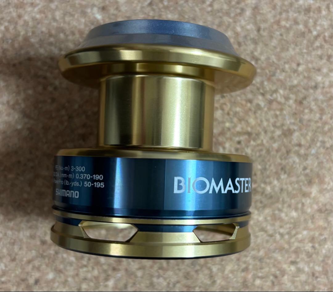 最終価格（廃盤美品）【SHIMANO】BIOMASTER SW6000HG-A