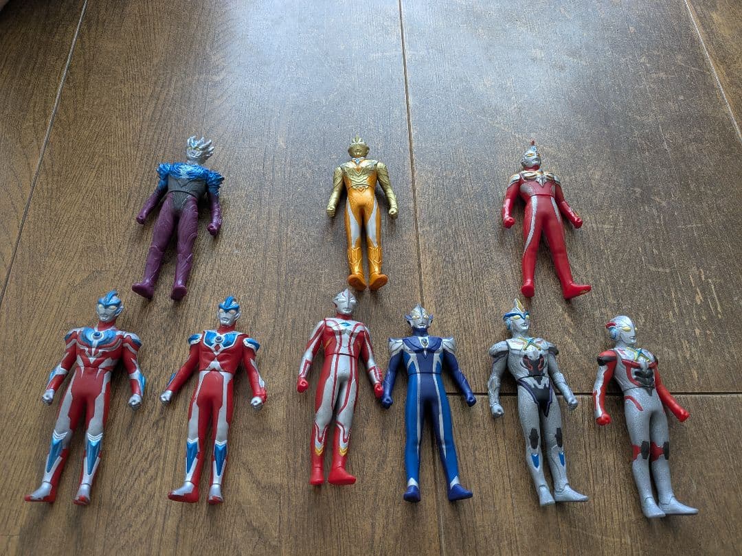 ウルトラマンソフビ、フィギュアまとめ売り
